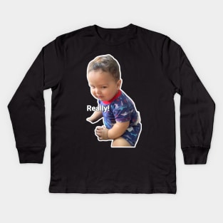 Baby boy Kids Long Sleeve T-Shirt